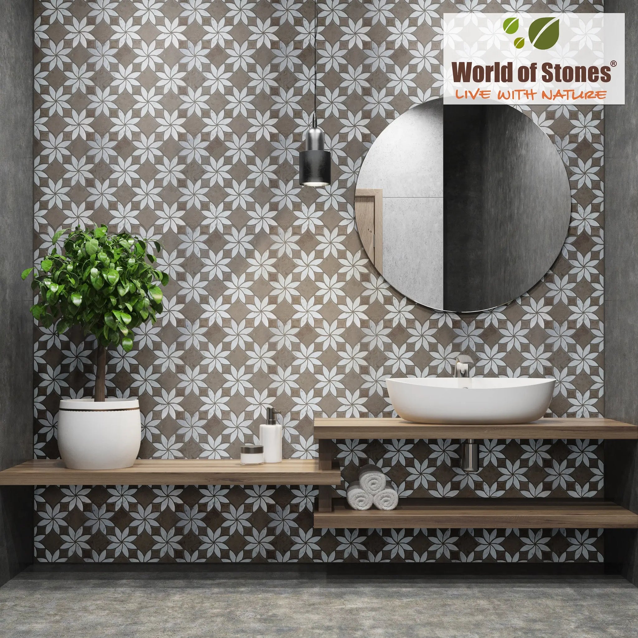Tiles for Bathroom Wall