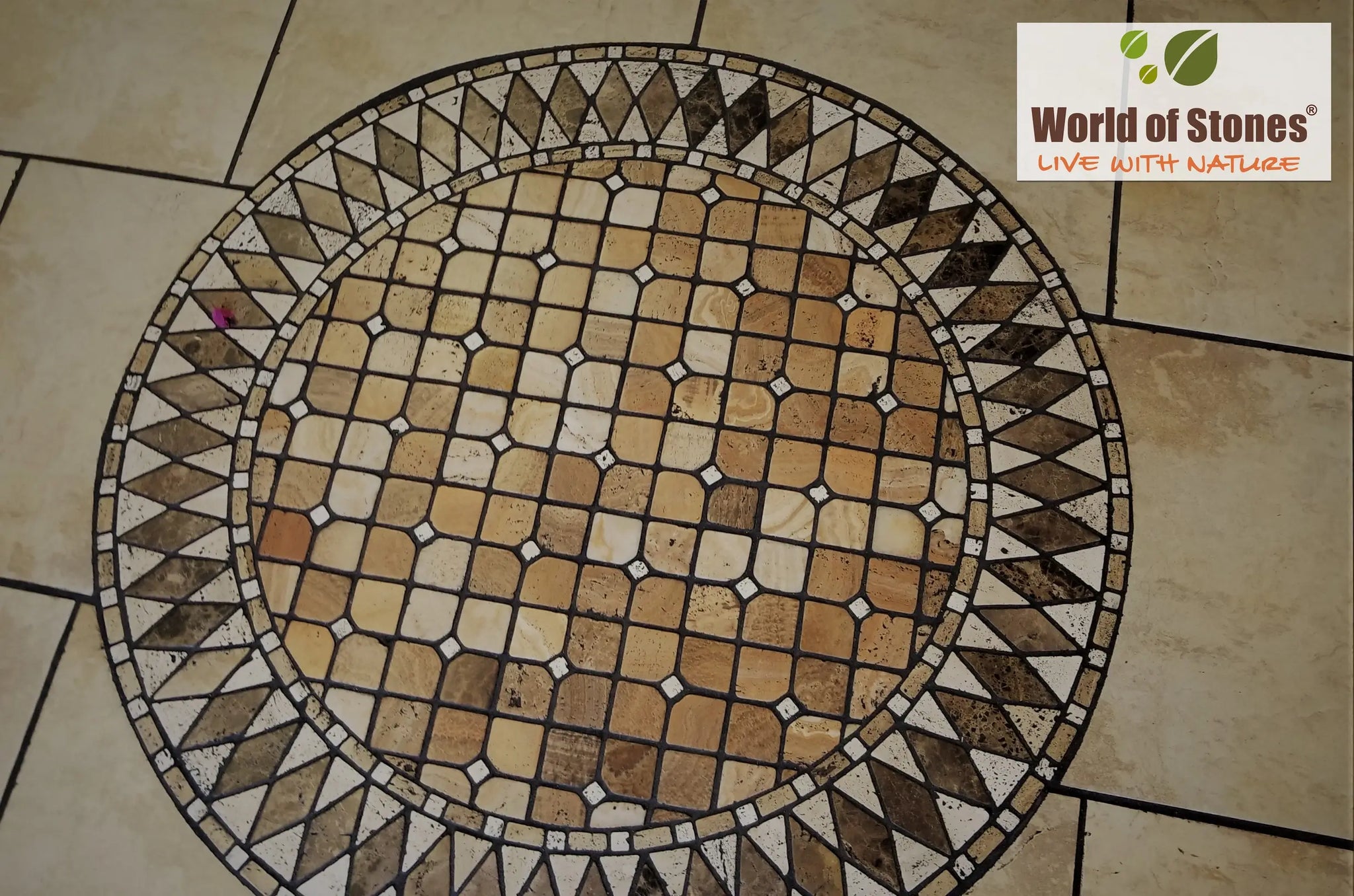 mosaic flooring