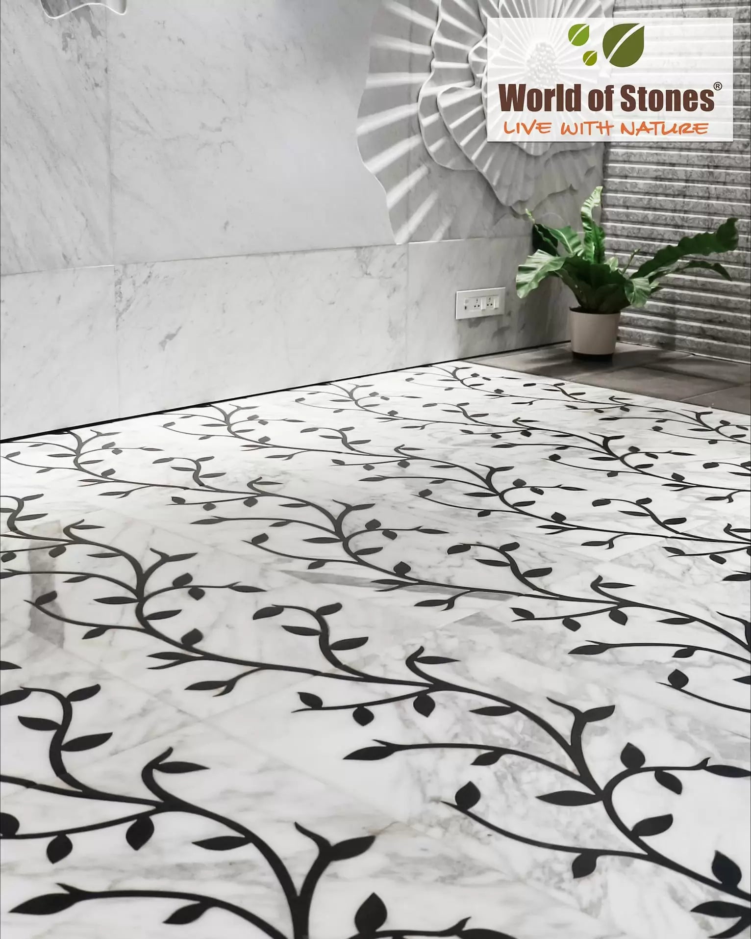 All You Need to Know Before Buying White Marble Flooring