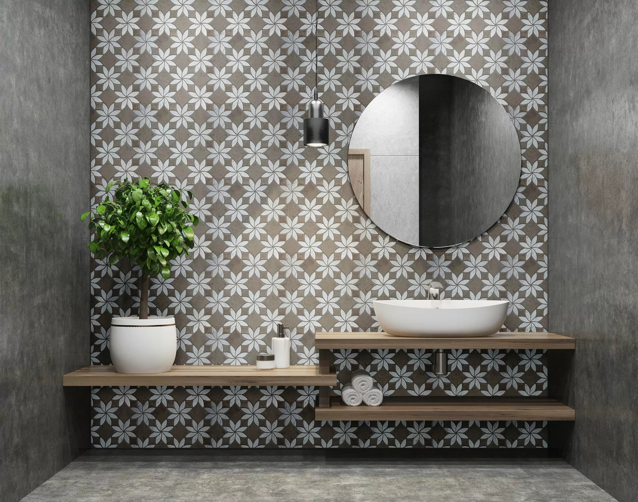 Mosaic Wall Covering Collection