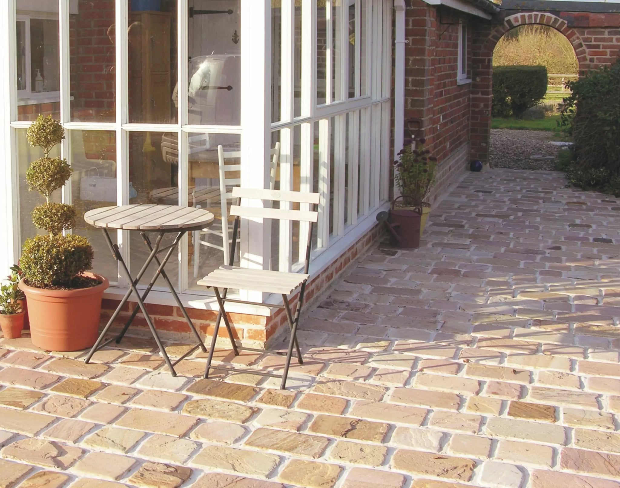 Sandstone Setts and Cobbles Collection